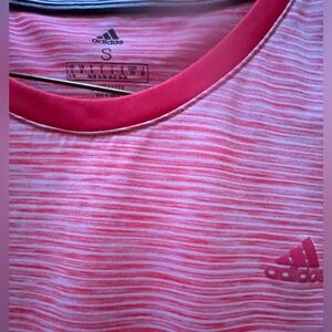 Adidas climalite short sleeved shirt